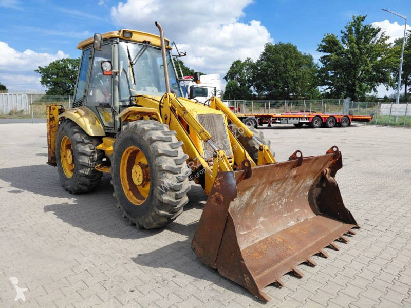 Koparko-ładowarka JCB 4 CX