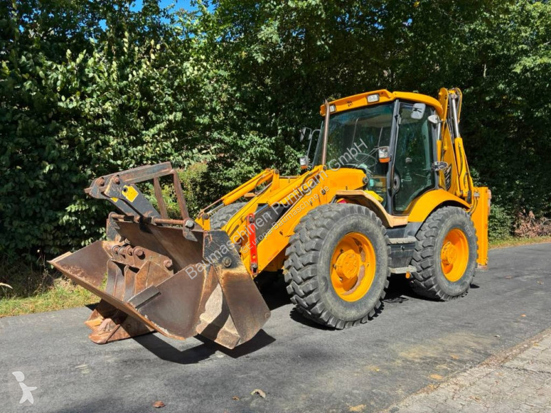 Markológép JCB 4 CX