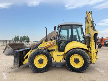 New Holland merev alvázas markológép