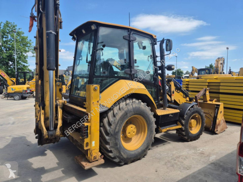 Traktorgrävare Caterpillar 428F2