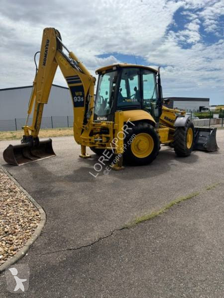 Tractopelle Komatsu