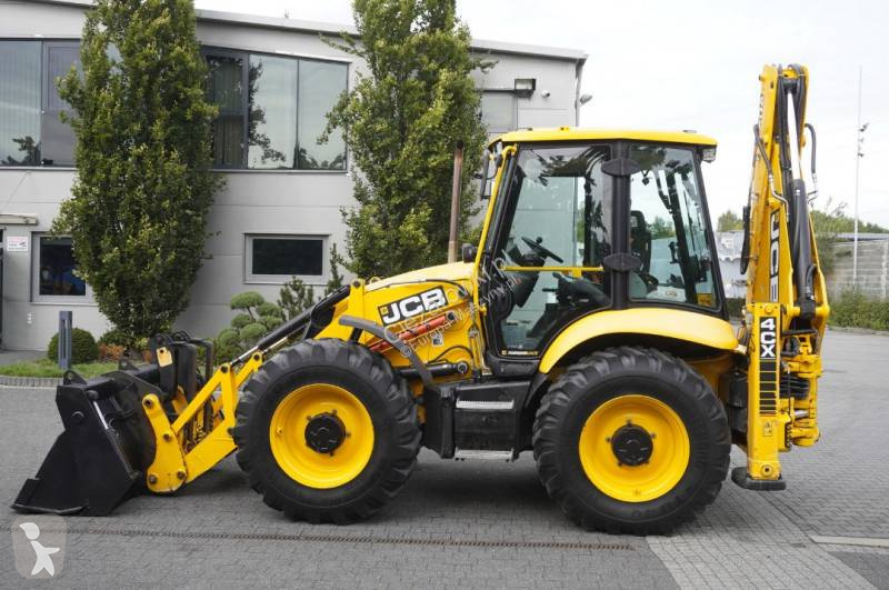 Tractopelle JCB PRO / joysticks / 3 units