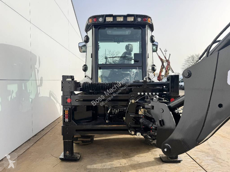 Bagr  420x 4WD - Telescopic boom - 4/1 Bucket +...