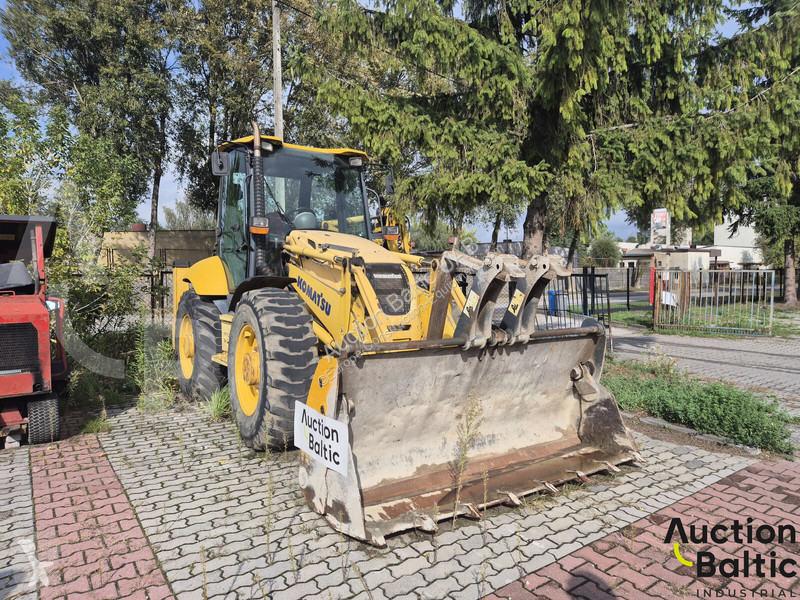 Tractopelle Komatsu WB93S