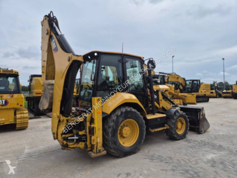 Tractopelle Caterpillar 432F2