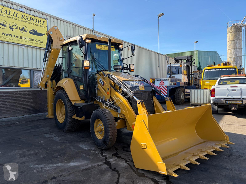 Экскаватор-погрузчик Caterpillar 424 Backhoe...