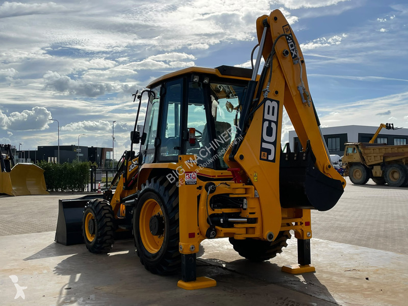 Koparko-ładowarka JCB 3DX 4WD hammerlines