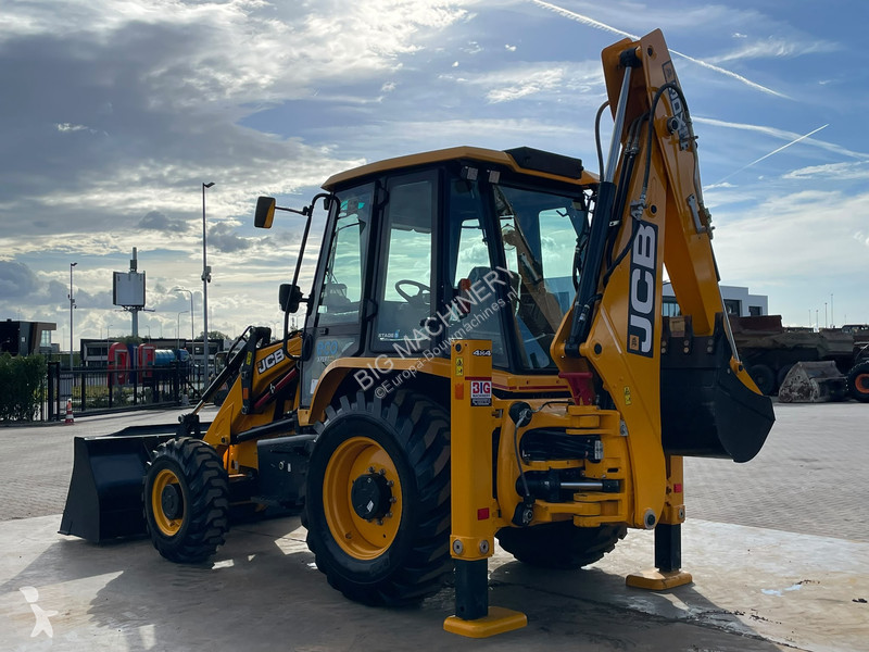 Koparko-ładowarka JCB 3DX 4WD hammerlines
