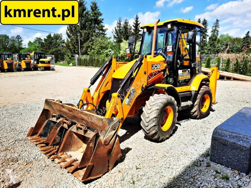 Terna JCB 3CX COMPACT KOPARKO-ŁADOWARKA. 2016R....