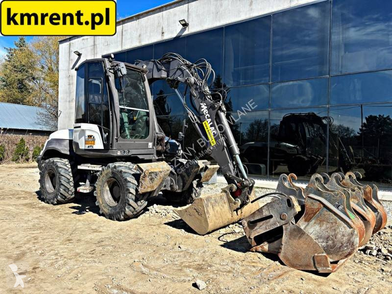Mecalac 12 MTX KOPARKO-ŁADOWARKA. 2016R. |...