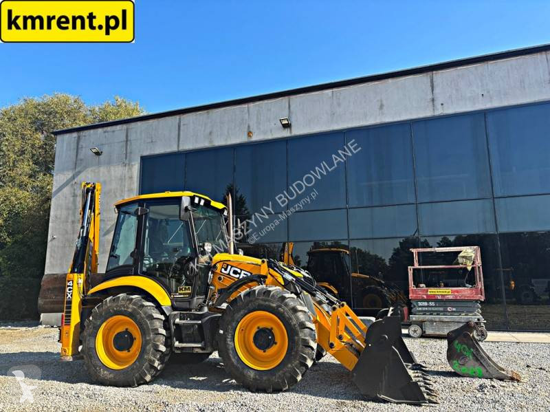 Retroexcavadora JCB 4CX PRO KOPARKO-ŁADOWARKA...