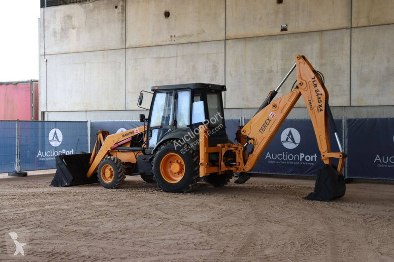 Tractopelle Terex TLB 844SX4