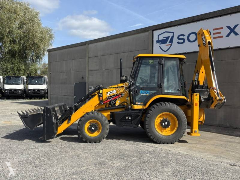 Tractopelle JCB 3DX