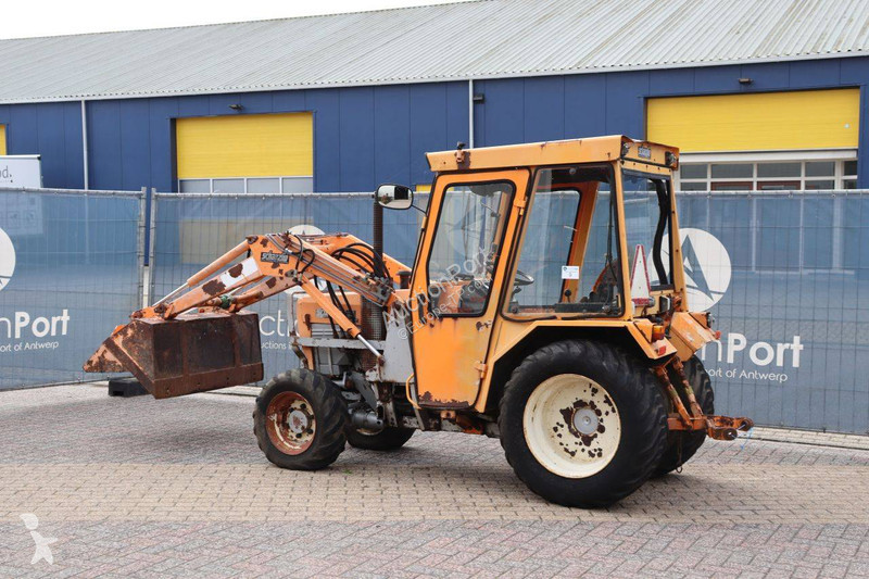 Tractopelle  803/703S Synchron