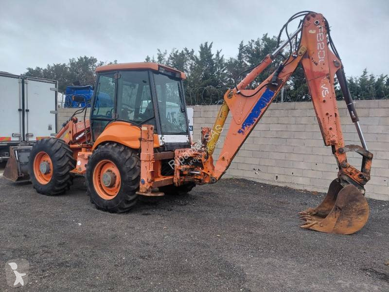 Tractopelle Fiat-Hitachi FB 200-4 PS