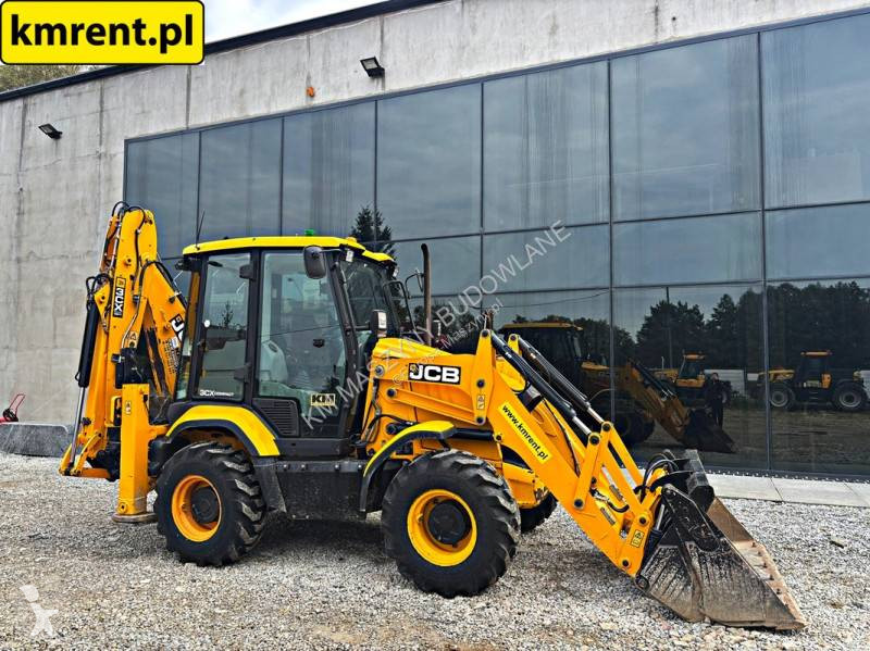 Tractopelle JCB 3CX COMPACT KOPARKO-ŁADOWARKA...