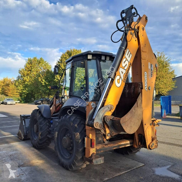Tractopelle Case 695 SV
