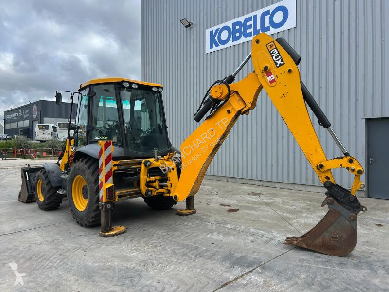 Buldoexcavator JCB