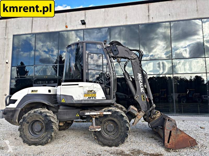 Buldoexcavator Mecalac 12 MTX KOPARKO-ŁADOWARKA...