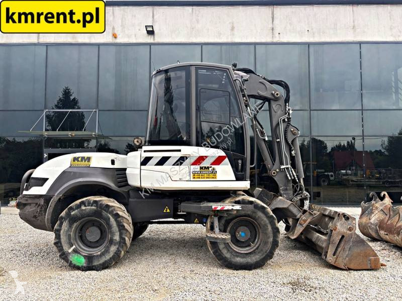 Buldoexcavator Mecalac 12 MTX KOPARKO-ŁADOWARKA...