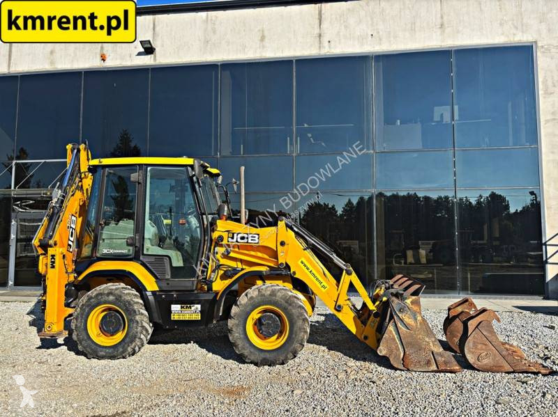 Buldoexcavator JCB 3CX COMPACT...