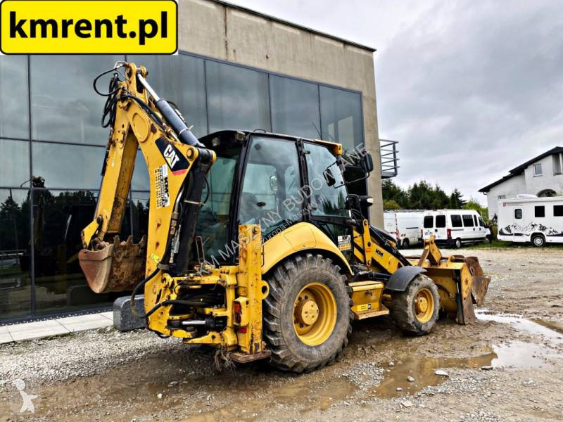 Buldoexcavator Caterpillar 432E...