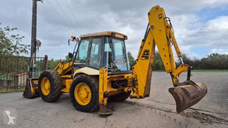Buldoexcavator JCB 4 CX
