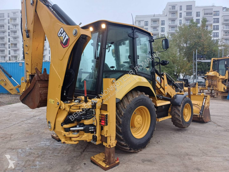 Graaflaadmachine Caterpillar 428-07