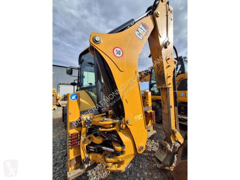Graaflaadmachine Caterpillar 428-07