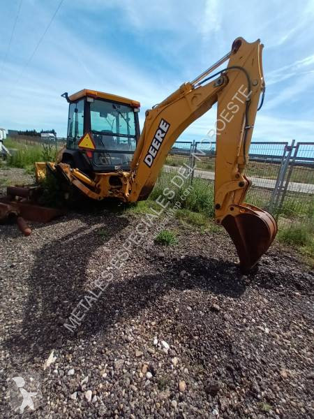 Buldoexcavator John Deere 410E