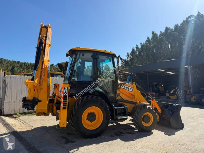 Buldoexcavator JCB 3CX PLUS