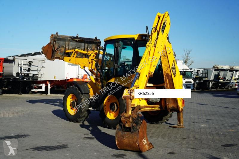 Buldoexcavator JCB 4cx / KOPARKO-ŁADOWARKA /  6...
