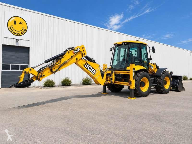 Retroescavadora JCB PRO