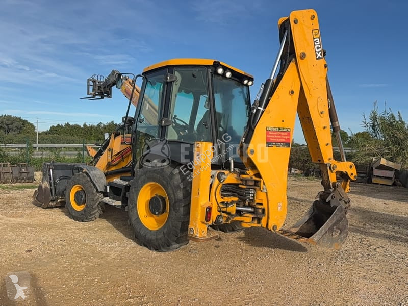 Retroexcavadora JCB 3CX