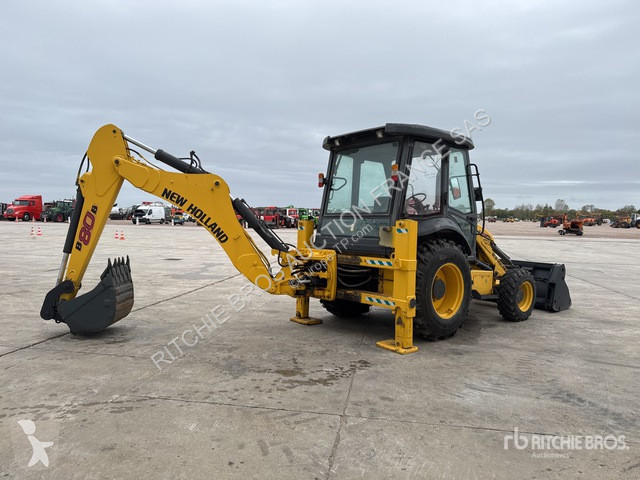 Tractopelle New Holland  B80B-SS