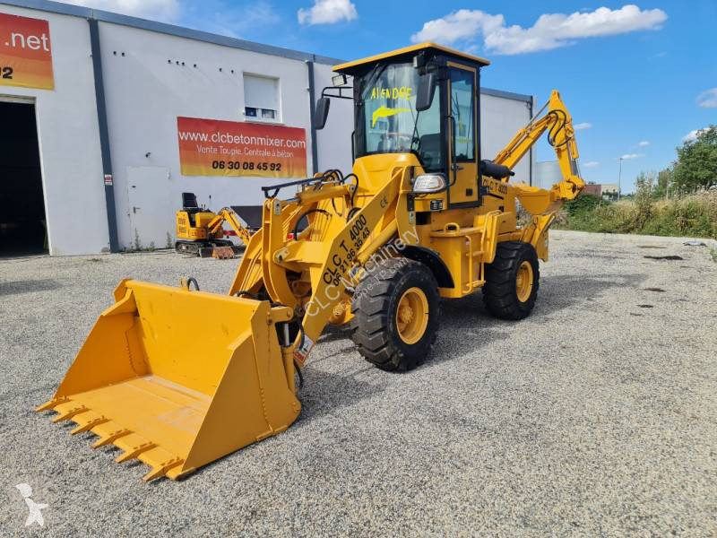 Buldoexcavator CLC Tracto Pelle T 5000