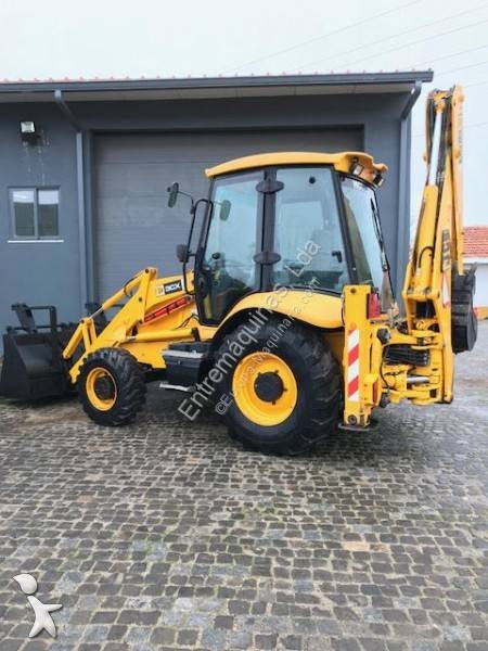 Retroescavadora JCB