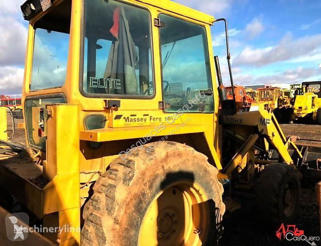 Backhoe Loader Used Massey Ferguson 50 Hx Ad N