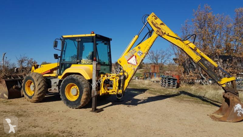 Rigid Backhoe Loader Used Massey Ferguson 965 965 Ad N