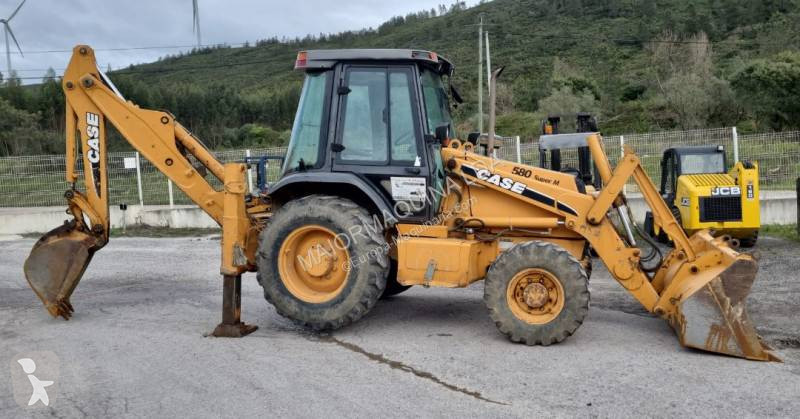 Used Case 580 Super M rigid backhoe loader - n°7663096