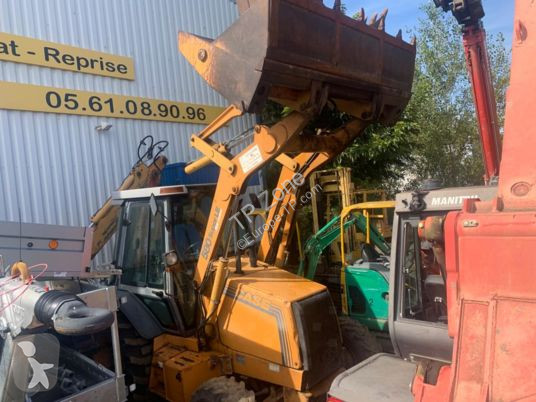 Terna Case 580 super le ride control