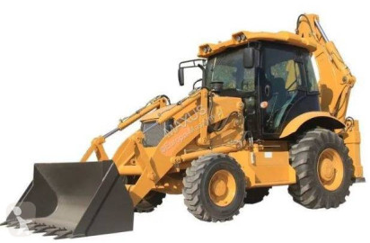 JCB Koparko Ładowarka MAXUS 3CX