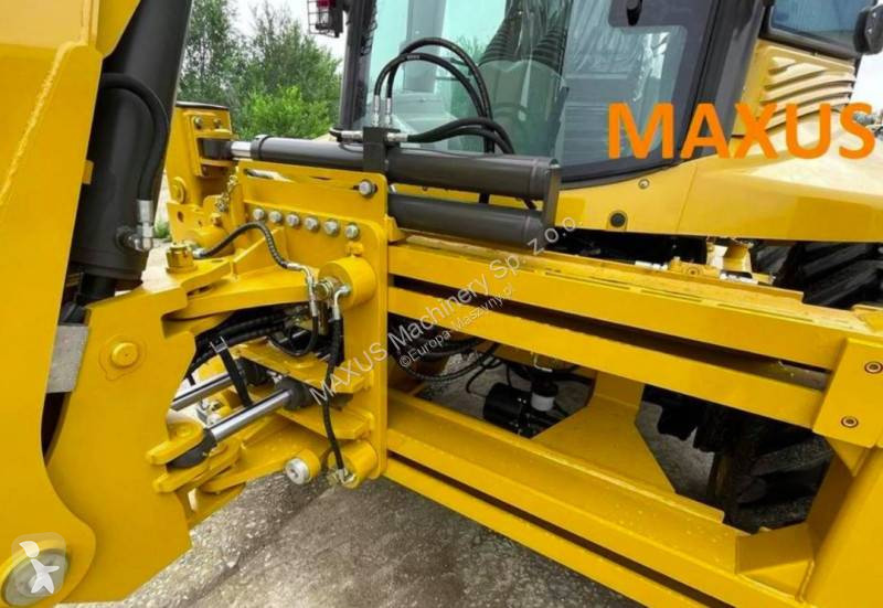 Terna JCB Koparko Ładowarka MAXUS Cummins 4x4x4
