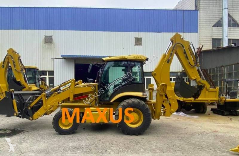 Retroexcavadora JCB Koparko Ładowarka MAXUS...