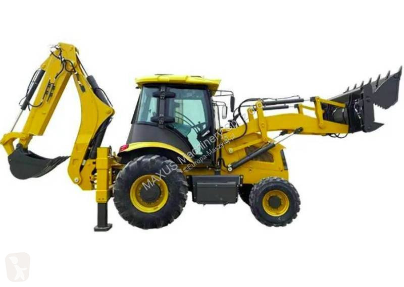 Retroexcavadora JCB Koparko Ładowarka MAXUS Dawn