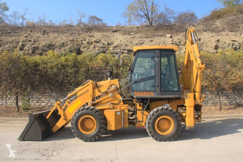 Retroexcavadora JCB MAXUS