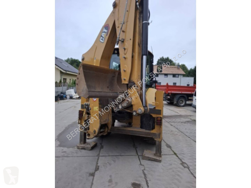 Koparko-ładowarka Caterpillar 428-07