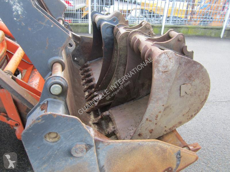 Retroescavadora Fiat Kobelco