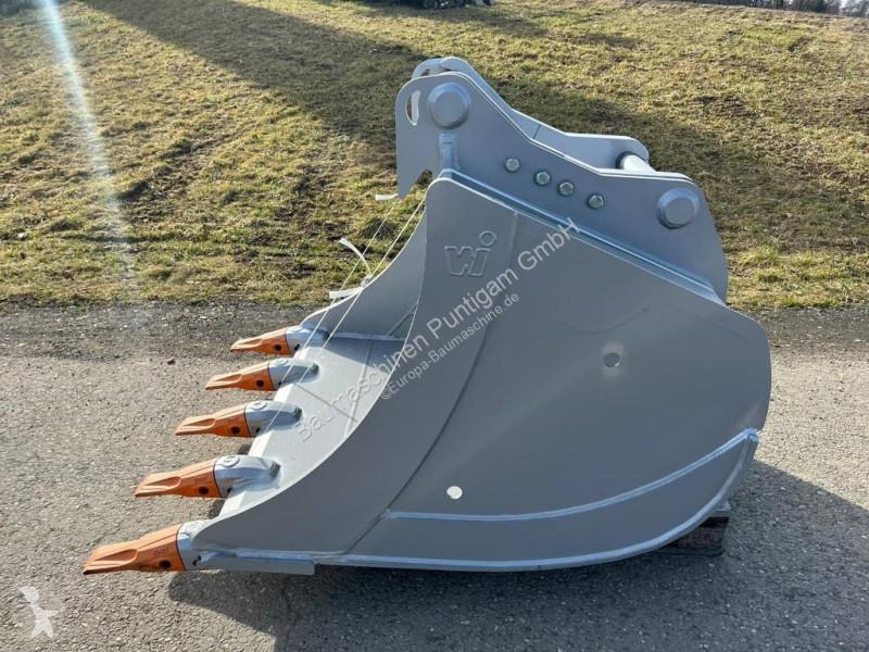 Equipamentos de obras  130 cm Tieflöffel mit OQ...