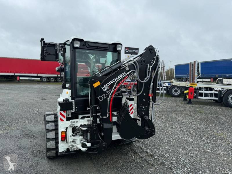 Retroexcavadora Hidromek 62T
